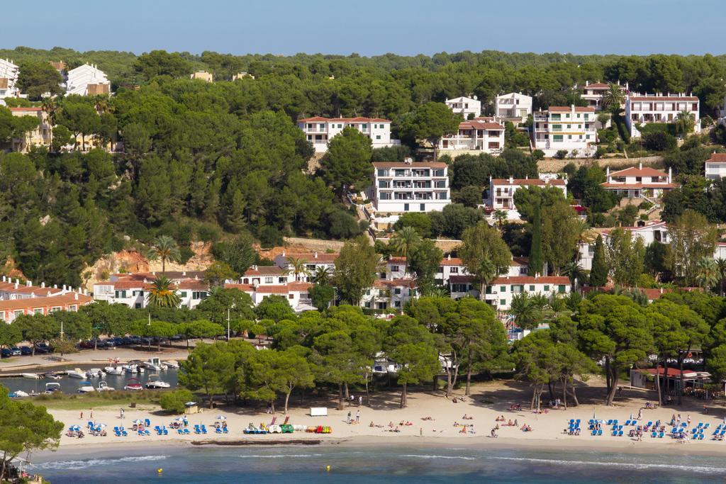 Apartamentos Encanto Del Mar Cala Galdana  Exterior foto